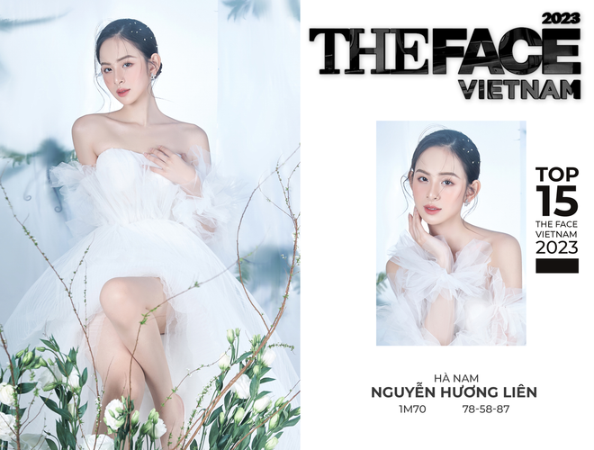 Lộ diện top 15 The Face Vietnam 2023 sau hành trình 'đãi cát tìm vàng' ảnh 1