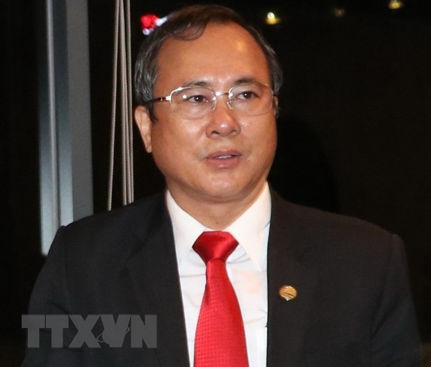 Nguyên Bí thư Tỉnh ủy Bình Dương Trần Văn Nam. (Ảnh: TTXVN) Xét xử nguyên Bí thư Tỉnh ủy Bình Dương Trần Văn Nam vào ngày 15/8 ảnh 1