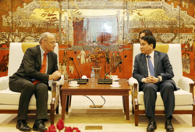 Hà Nội mong muốn hợp tác với các thành phố sử dụng Pháp ngữ ảnh 1