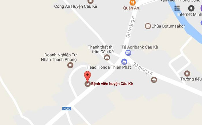 Trà Vinh: Cháy dữ dội tại bệnh viện huyện, nhiều người hoảng loạn ảnh 1