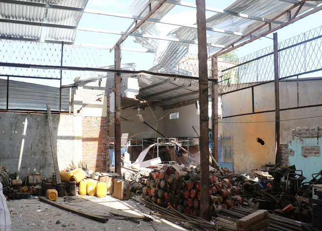 Nổ lớn khi đang hàn làm 1 người chết, 2 người bị thương nặng ảnh 1