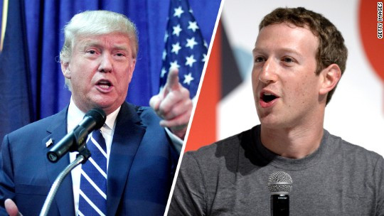 Trump có thể bước chân vào Nhà Trắng, tại sao Zuckerberg lại không? ảnh 1