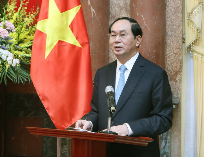 Chủ tịch nước: Nỗ lực xây dựng thương hiệu "Made in Vietnam" ảnh 1