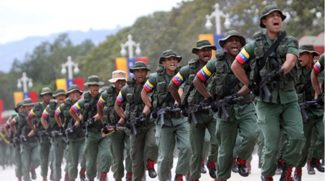 Quân đội Venezuela khẳng định trung thành với Tổng thống Maduro ảnh 1