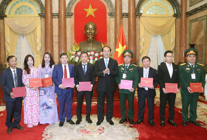 Chủ tịch nước: Nỗ lực xây dựng thương hiệu "Made in Vietnam" ảnh 2