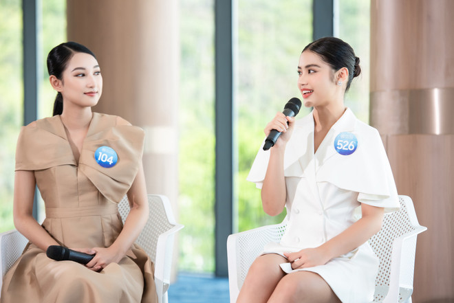 Thí sinh Miss World VN: 'Lột xác' sau những câu chuyện truyền cảm hứng ảnh 2