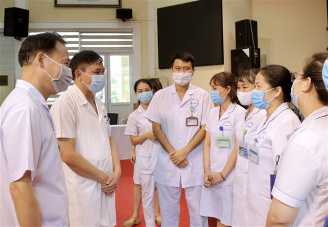 Bình Định, Hải Phòng cử lực lượng y tế chi viện cho Đà Nẵng ảnh 2