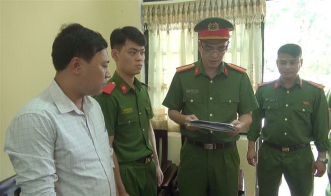 Thanh Hóa: Bắt tạm giam kế toán trường học tham ô hơn 1 tỷ đồng ảnh 1