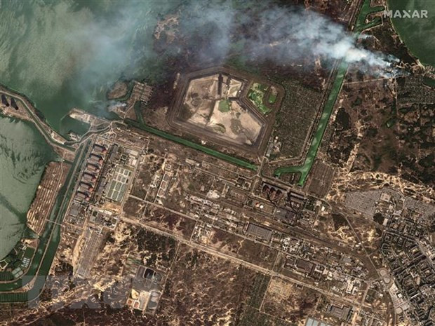 Đường dây cấp điện cho lò phản ứng của nhà máy Zaporizhzhia bị hư hại ảnh 1