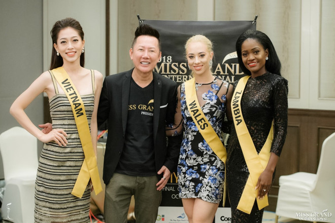 Á hậu Phương Nga và nỗ lực nổi bật tại Miss Grand International 2018 ảnh 17