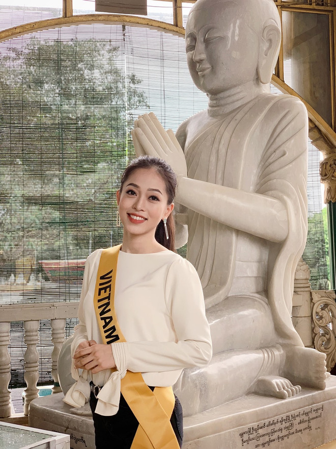Á hậu Phương Nga và nỗ lực nổi bật tại Miss Grand International 2018 ảnh 8