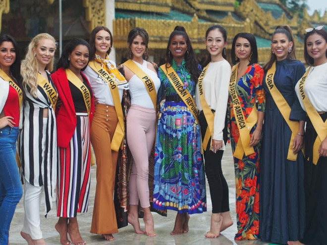 Á hậu Phương Nga và nỗ lực nổi bật tại Miss Grand International 2018 ảnh 23
