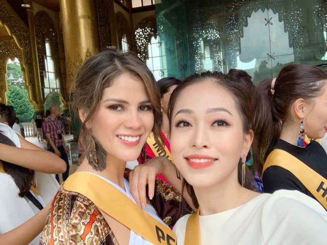 Á hậu Phương Nga và nỗ lực nổi bật tại Miss Grand International 2018 ảnh 10