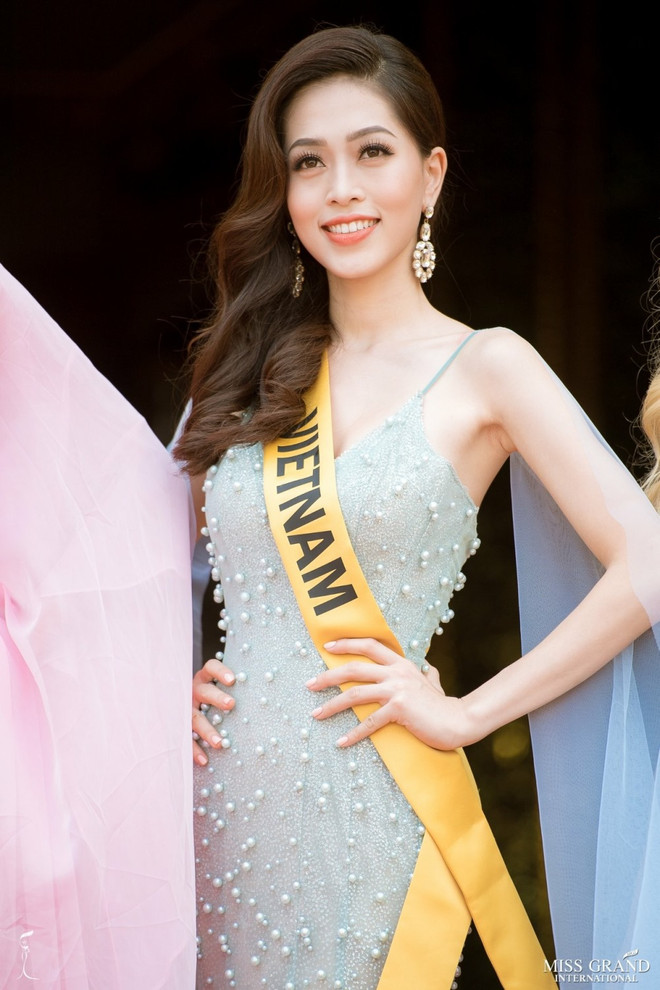 Á hậu Phương Nga và nỗ lực nổi bật tại Miss Grand International 2018 ảnh 26