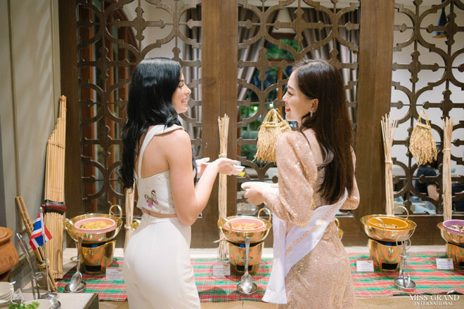 Á hậu Phương Nga và nỗ lực nổi bật tại Miss Grand International 2018 ảnh 21