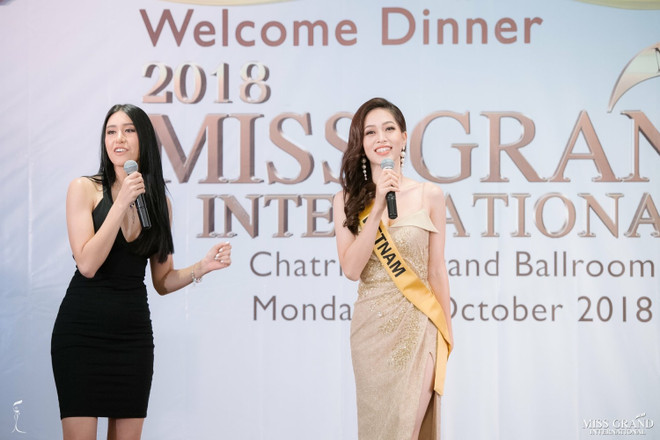 Á hậu Phương Nga và nỗ lực nổi bật tại Miss Grand International 2018 ảnh 29