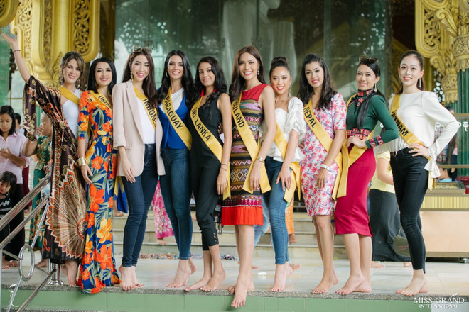 Á hậu Phương Nga và nỗ lực nổi bật tại Miss Grand International 2018 ảnh 16