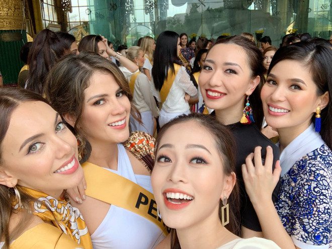 Á hậu Phương Nga và nỗ lực nổi bật tại Miss Grand International 2018 ảnh 9