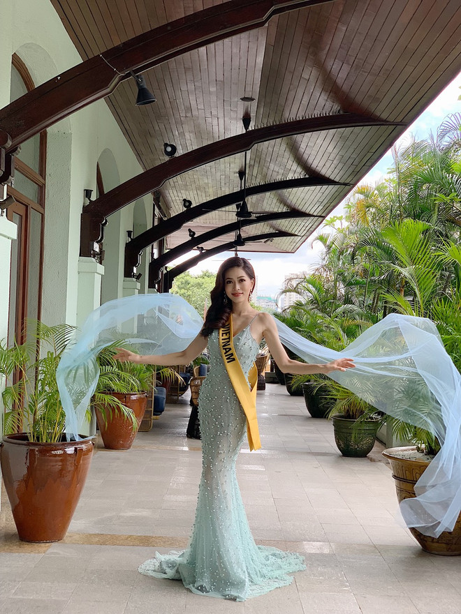 Á hậu Phương Nga và nỗ lực nổi bật tại Miss Grand International 2018 ảnh 5