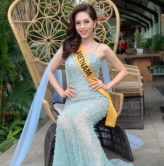Á hậu Phương Nga và nỗ lực nổi bật tại Miss Grand International 2018 ảnh 4