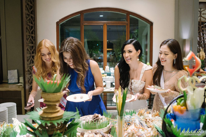 Á hậu Phương Nga và nỗ lực nổi bật tại Miss Grand International 2018 ảnh 22
