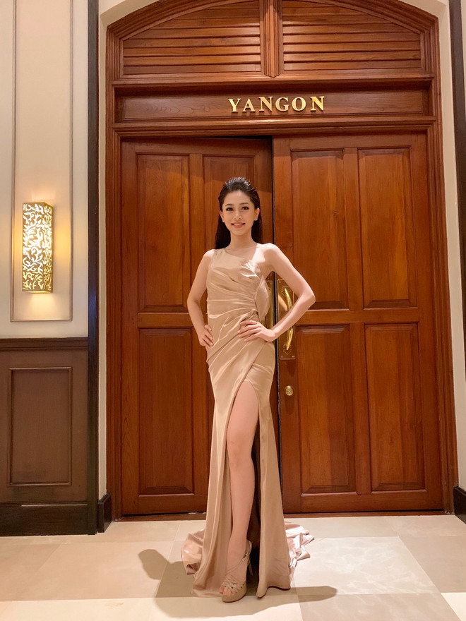 Á hậu Phương Nga và nỗ lực nổi bật tại Miss Grand International 2018 ảnh 6