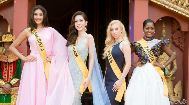 Á hậu Phương Nga và nỗ lực nổi bật tại Miss Grand International 2018 ảnh 25