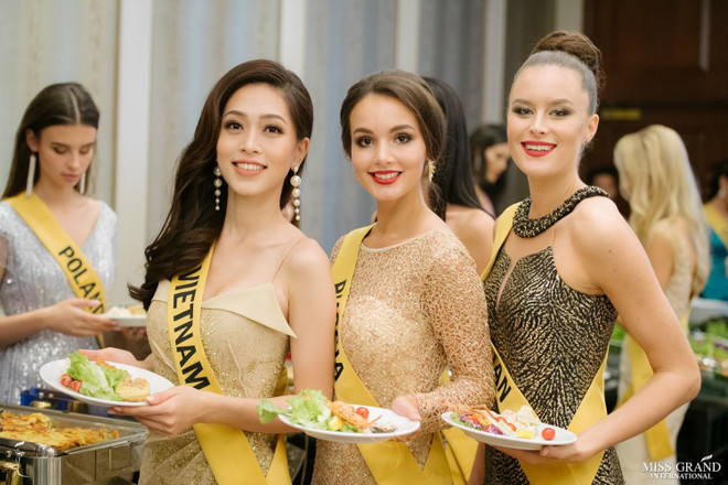 Á hậu Phương Nga và nỗ lực nổi bật tại Miss Grand International 2018 ảnh 28