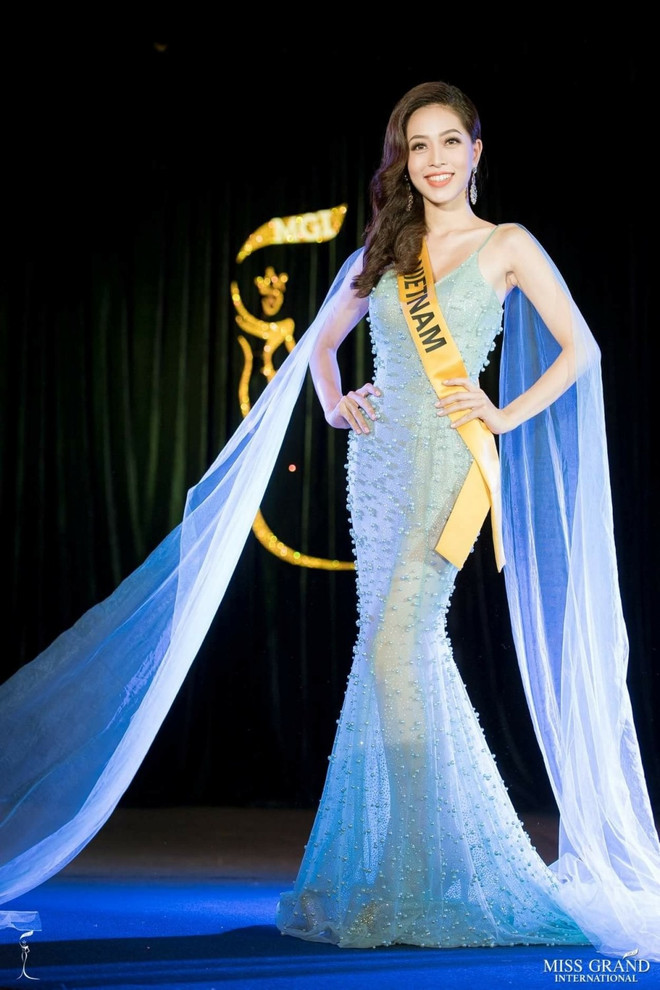 Á hậu Phương Nga và nỗ lực nổi bật tại Miss Grand International 2018 ảnh 24