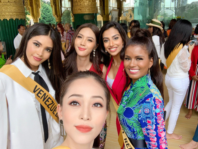 Á hậu Phương Nga và nỗ lực nổi bật tại Miss Grand International 2018 ảnh 11
