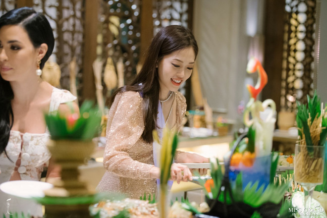 Á hậu Phương Nga và nỗ lực nổi bật tại Miss Grand International 2018 ảnh 13