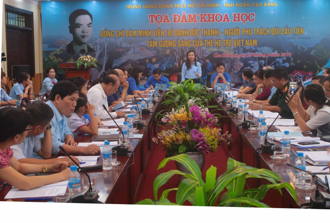 Đồng chí Đàm Minh Viễn - tấm gương sáng của thế hệ trẻ Việt Nam ảnh 1