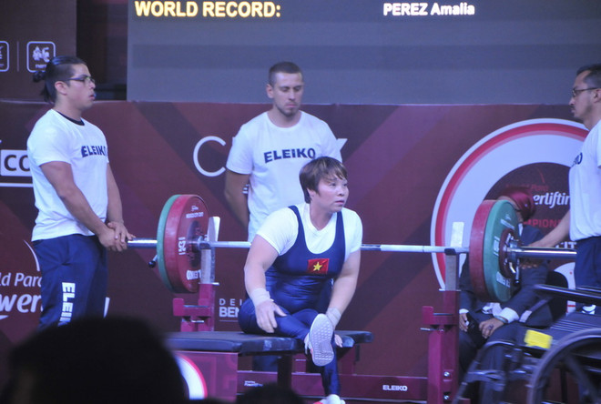 Việt Nam giành thêm 2 huy chương tại Giải vô địch bơi người khuyết tật ảnh 2