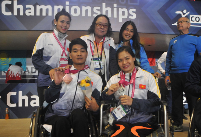 Việt Nam giành thêm 2 huy chương tại Giải vô địch bơi người khuyết tật ảnh 1