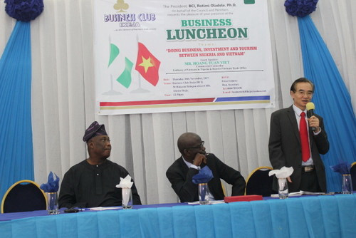 Việt Nam tăng cường quảng bá, xúc tiến thương mại tại Nigeria ảnh 1