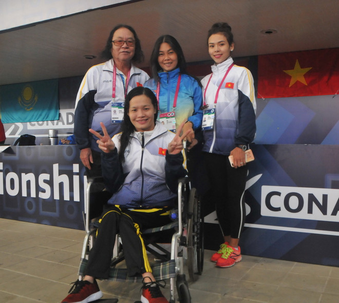 Việt Nam giành thêm 2 huy chương tại Giải vô địch bơi người khuyết tật ảnh 6