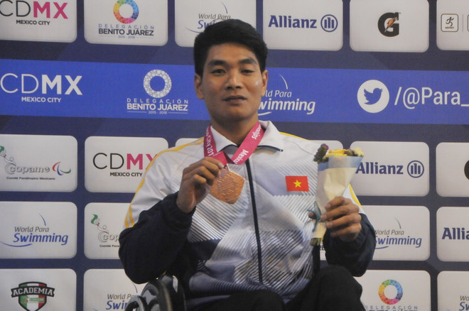 Việt Nam giành thêm 2 huy chương tại Giải vô địch bơi người khuyết tật ảnh 4