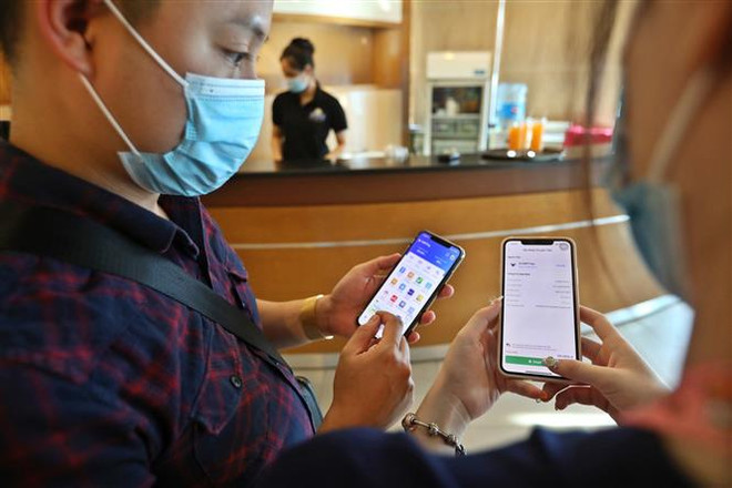Ảnh minh họa. (Nguồn: TTXVN) 'Làm sạch' dữ liệu người dùng để hạn chế tình trạng lừa đảo ảnh 2
