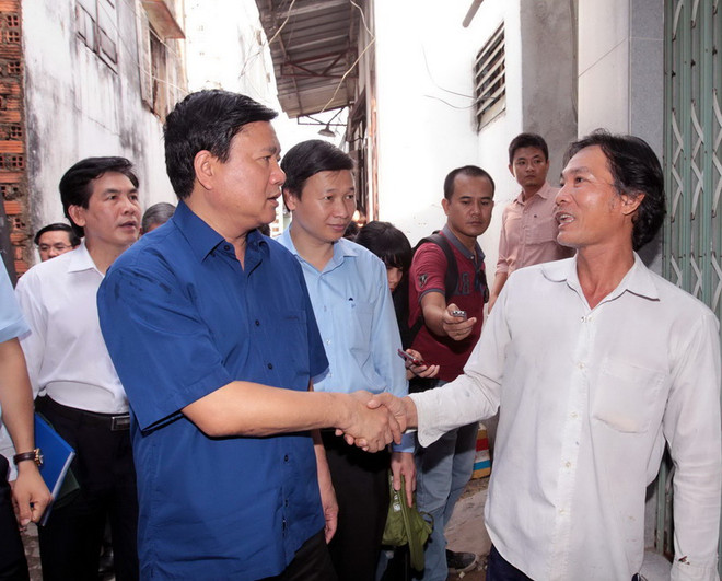 Di dời, giải tỏa nhà ven kênh rạch theo mô hình đối tác công tư ảnh 1