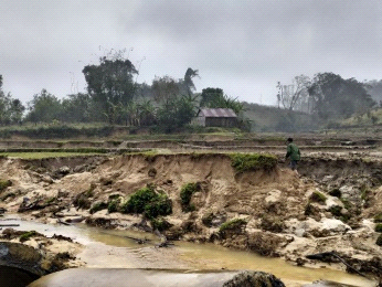 Thi công thủy điện Đăk Re: Người dân chưa nhận được bồi thường ảnh 1