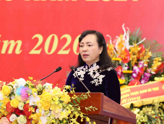 Ban Bảo vệ, chăm sóc sức khỏe cán bộ TW đón nhận Huân chương Độc lập ảnh 3