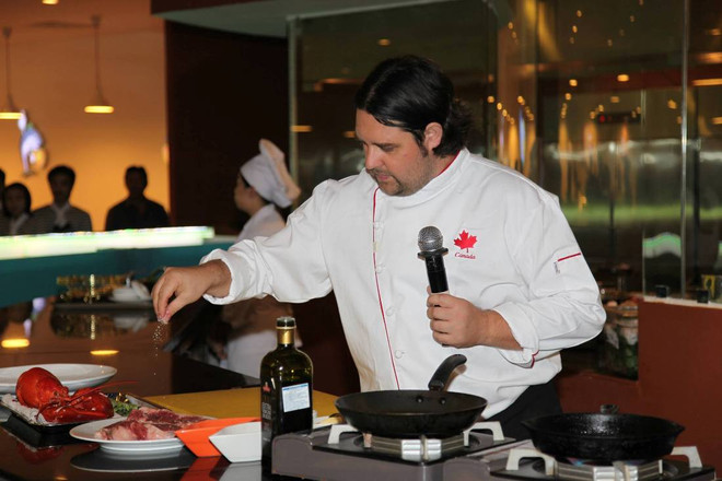 Liên hoan ẩm thực Canada chào đón mùa lễ Giáng Sinh 2014 ảnh 2