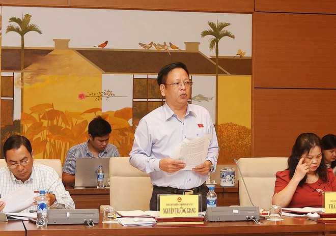 Phê chuẩn hai Phó chủ nhiệm Ủy ban của Quốc hội khóa XIV ảnh 1