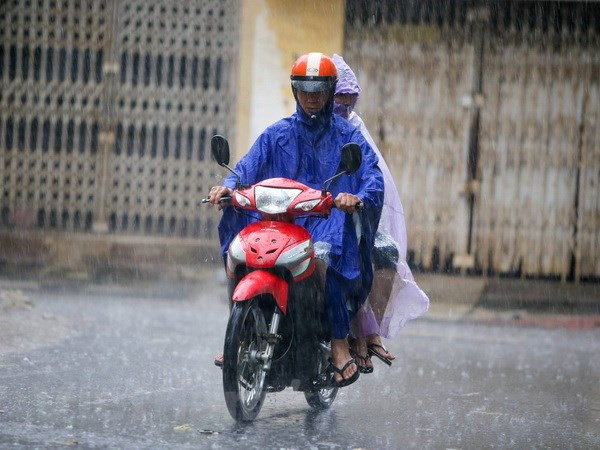 Khu vực Bắc Bộ và Bắc Trung Bộ mưa lạnh trong hai ngày cuối tuần ảnh 1