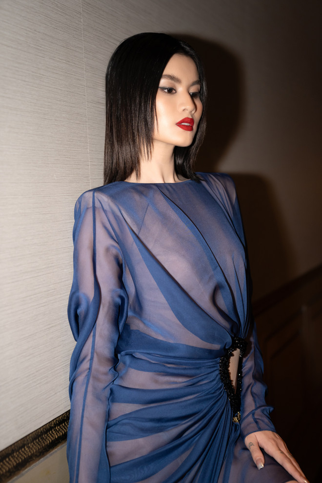 Thời trang đồng hành cùng làng nghề Cổ Chất gìn giữ lụa thủ công ảnh 1