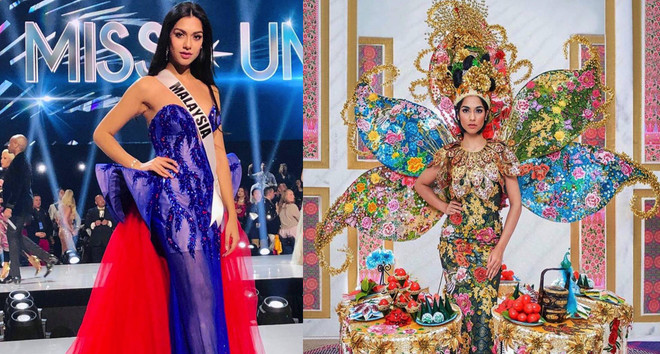 ‘Bánh Mỳ’ lọt top 10 trang phục dân tộc ấn tượng nhất Miss Universe ảnh 2
