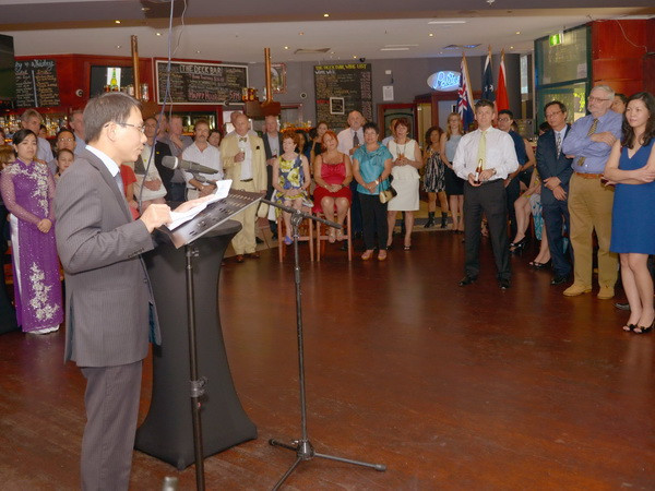 Long trọng kỷ niệm ngày Quốc khánh Việt Nam tại Australia ảnh 1