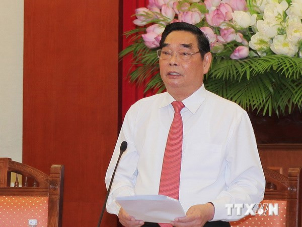 Ông Lê Hồng Anh, Ủy viên Bộ Chính trị, Thường trực Ban Bí thư, Đặc phái viên của Tổng Bí thư Nguyễn Phú Trọng. (Nguồn: TTXVN) Thúc đẩy quan hệ Việt-Trung phát triển lành mạnh, ổn định lâu dài ảnh 1