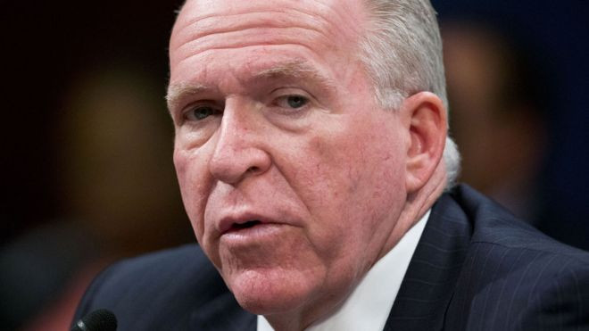 Giám đốc CIA John Brennan. (Nguồn: BBC) CIA cảnh báo không nên trả đũa việc Nga tiến hành tấn công mạng ảnh 1