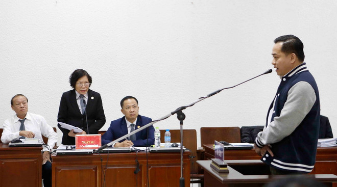 Xét xử Vũ "nhôm" và đồng phạm: Làm rõ việc thuê, mua 7 dự án nhà đất ảnh 1